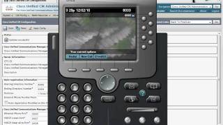 ICOMM Lab 2  CUCM 80 IP Phone Autoregistration [upl. by Aunson]