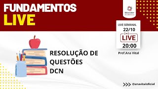 DCNEB  RESOLUÇÃO DE QUESTÕES [upl. by Ynohtna]