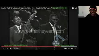 BLUESDAY TUESDAY Howlin Wolf  Smokestack Lightning Live 1964 Reaction howlinwolf music [upl. by Hannad]