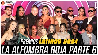 Premios Latinos 2024  Alfombra Roja Parte 6 [upl. by Staten]