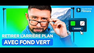 Tuto Retirer et changer larrièreplan dune vidéo avec lutilisation dun fond vert [upl. by Akemaj]