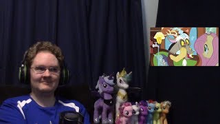 MLP S7 E12 Discordant Harmony Blind Commentary  Reaction [upl. by Ammon]