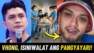 🔴VHONG NAVARRO IBINUKO ANG TUNAY NA PANGYAYARI KAY BILLY CRAWFORD 🔴 [upl. by Llerral]