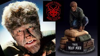 Banshee Studios UK  The Wolf Man Garage Kit Review [upl. by Norman599]