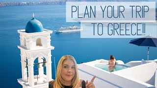 How to Plan a Trip to Greece  When to Come Where to Go amp How to Get Around Greece  Greece Travel [upl. by Adnih118]