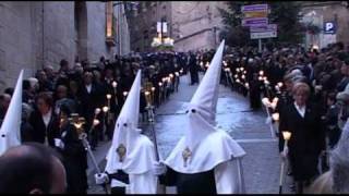 Procesión de la Soledad Semana Santa Alcañiz 2011 [upl. by Amol]