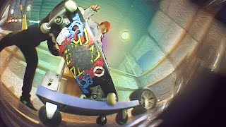 RAW amp UNCUT 20 Minutes of Mini Ramp Champ Taisei Kikuchis Golden Eight Part ft Chris Haslam [upl. by Lleznod]