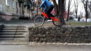 Brakeless trials Kiev [upl. by Imnubulo]