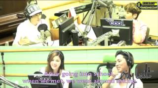 exoyoong moment19 Suho talks about Yoona on KTR ENG SUB [upl. by Llevart]