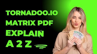 Tornadooio Full Matrix PDF Explain A2Z [upl. by Drew]