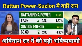 Rattanindia Power Share News TodayRattanindia Power Stock Latest NewsSuzlon Share News Today [upl. by Kyred]