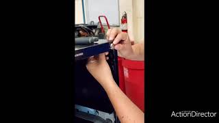 How to Install a Lock on a HON File Cabinet [upl. by Letsou825]