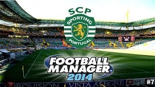 FM 14 Sporting Clube de Portugal  Part 7 Vs Académica [upl. by Llertnac176]