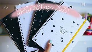 REVIEW PLANNER WEST VILLAGE 2022  ESPIRAL [upl. by Noyerb]