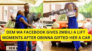 quotDem Wa Facebook Surprises Tumbili with a Ride DEMWAFACEBOOK 2mbili1 [upl. by Gomez]