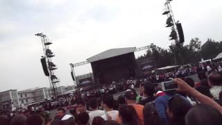 Entrando al foro sol en general B Coldplay A Head Full Of Dreams Tour México [upl. by Yrelle]