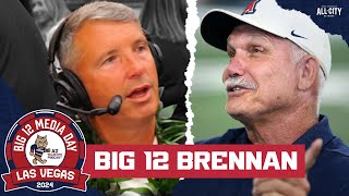 Brent Brennan Discusses Arizona’s Big 12 Football Future [upl. by Sheryl]