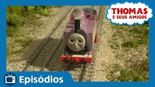 Thomas e Seus Amigos Qual é a carga certa para a Rosie [upl. by Kovacev242]