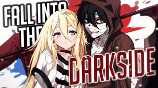 Nightcore  Darkside Rock Version Lyrics [upl. by Ardekahs343]