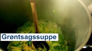 Grøntsagssuppe – Se opskriften på grøntsagssuppe med en dejlig cremet konsistens  REMA 1000 [upl. by Gnivri]