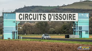 Track day Clio 3 RS Circuit Issoire 17112024 part 3 [upl. by Aniroc]