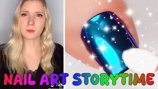 1 HOUR Nail Art Storytime  Brianna Guidryy TikTok POV  BriannaMizura Text To Speech [upl. by Labors]