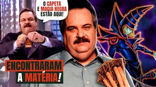 APÓS ANOS ENCONTRARAM A MATÉRIA SOBRE AS CARTAS DE YUGIOH DO GILBERTO BARROS [upl. by Funk794]