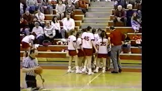 1994 01 20 Malone 40  Massena 47 WEPT Poor Quality [upl. by Airpac685]