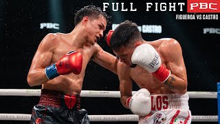 Figueroa vs Castro FULL FIGHT July 9 2022  PBC on Showtime [upl. by Mylor]