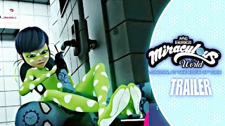 BRAND NEW  Miraculous World London New Trailer  Mucizevi DünyaLondra Zamanın Kıyısında Fragman [upl. by Bennie]