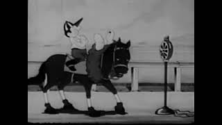 Krazy Kat  Krazys Newsreel 1936 Recreated Titles [upl. by Repooc]