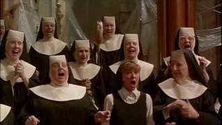 Oh Maria  Sister Act  Whoopi Goldberg  HD  lyrics [upl. by Kylander]