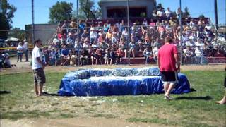 Clark 2012 Mashed Potato Wrestling 2 [upl. by Treblig]