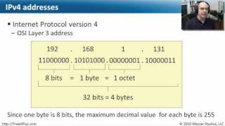 Protocols and Addresses  Part 1 of 3  CompTIA A 220701 41 [upl. by Server]