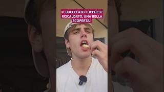 Il buccellato riscaldato una bellissima scoperta shorts food cibo [upl. by Diantha]