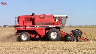 HARVEST Like a BOSS  9700 Axial Combine [upl. by Keyte138]