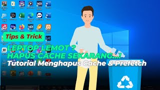 Laptop Lemot Hapus Cache dan Prefetch Windows Ini Dijamin Ngebut [upl. by Marek941]