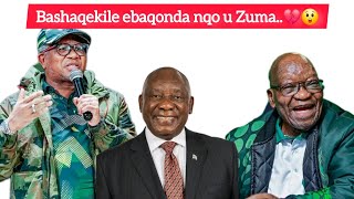 USEVEL WAZIQONDELA NQO UMNU JACOB ZUMA NGAMACALA ABATHWES3 WONA AB [upl. by Tirrej468]