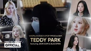 TEDDY 2022 MNET ASIAN MUSIC AWARDS  WORLDWIDE KPOP PRODUCER ft JEON SOMI BLACKPINK [upl. by Spitzer]