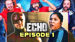 ECHO EPISODE 1 REACTION 1x01 Breakdown amp Review  Kingpin  Daredevil  Marvel Studios [upl. by Norraa557]