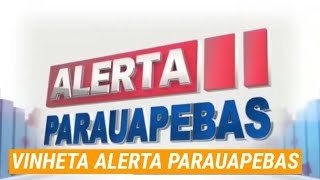 TV A Crítica Parauapebas Vinheta Alerta Parauapebas 2021Atual [upl. by Assirhc]