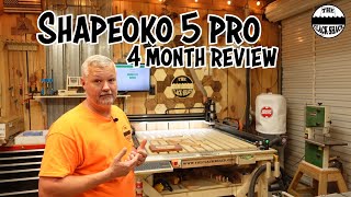 Shapeoko 5 pro 4 month review [upl. by Chrisman]