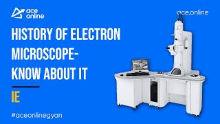 history of electronmicroscope  Know About It  1 minute Gyan  gate 2023  aceonline [upl. by Retrak]