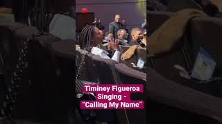 Timiney Figueroa Singing “Calling My Name” [upl. by Nelyag357]