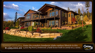 Sandpoint and North Idaho Real Estate Listings on the market right now [upl. by Pudens379]