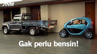 Naik mobil dalam rumah pake RENAULT TWIZY [upl. by Kahaleel]