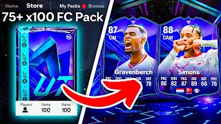 75 x100 FC PRO LIVE PACKS 😨 FC 25 Ultimate Team [upl. by Virge19]