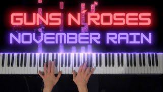 Guns N´Roses  November Rain  Piano Cover by Pierre [upl. by Harald]