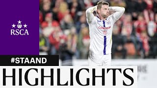 HIGHLIGHTS Standard de Liège  RSC Anderlecht  20232024 [upl. by Goar]