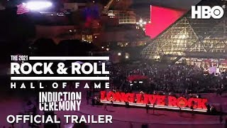 The 2021 Rock and Roll Hall of Fame Induction Ceremony  Official Trailer  HBO [upl. by Haberman]